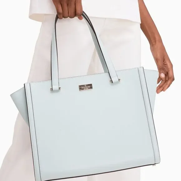 Kate Spade ✨Misty Mint Tote NWT